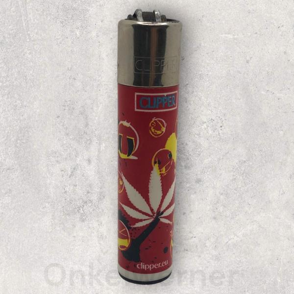Red Leaves Clipper Feuerzeug 